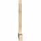 Ekena Millwork Eugene Rough Sawn Timber Gable Bracket, Douglas Fir, 72"W x 48"H x 4"D x 6"F, 16/12 Pitch GBW072X48X0406EUG00RDF - alternate 2